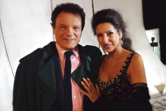 Lucia Aliberti with the singer Massimo Ranieri⚘"Amici 14”⚘TV Show⚘Canale 5⚘Mediaset⚘TV Recording⚘:http://www.luciaaliberti.it #luciaaliberti #massimoranieri #amici14 #canale5 #mediaset #tvrecording #escadafashion