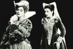 Photo Axel Zeininger- Lucia Aliberti with the Greek mezzosoprano Agnes Baltsa-Wiener Staatsoper-Vienna-Opera-Maria Stuarda-On Stage:http://www.luciaaliberti.it #luciaaliberti #agnesbaltsa #wienstaatsoper #vienna #mariastuarda #opera #wien #onstage #tvnews #tvportrait