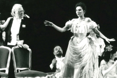 Photo Corrado Maria Falsini-Lucia Aliberti with the baritone Giuseppe Zecchillo-Opera-La Traviata-Rome Opera House-On Stage :http://www.luciaaliberti.it #luciaaliberti #giuseppezecchillo #romeoperahouse #rome #latraviata #opera #onstage #tvnews #tvportrait #henningbrockhaus