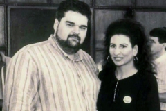 Photo Hj.Mirschel-Lucia Aliberti with the American tenor Stuart Neill-Klassik Radio-Berlin-CD Recording-Opera-Il Pirata:http://www.luciaaliberti.it #luciaaliberti #stuartneill #robertofrontali #marcelloviotti #joséguadalupereyes #klassikradio #berlin #ilpirata #opera #cdrecording #video 