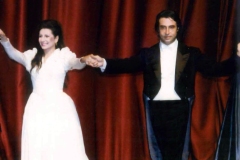 Photo Lelli e Masotti-Lucia Aliberti with the conductor Riccardo Muti-Opera-I Capuleti e I Montecchi-Teatro alla Scalaon tour-Milan:http://www.luciaaliberti.it #luciaaliberti #riccardomuti #teatroallascalaontour #japantour #tokyo #icapuletieimontecchi #opera #onstage #tvnews #tvportrait