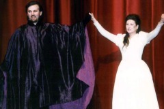 Photo Lelli e Masotti-Lucia Aliberti with the Croatian bass-baritone Giorgio Surian-Teatro alla Scala-Opera-I Capuleti e I Montecchi-Milan-On Stage-TV Portrait:http://www.luciaaliberti.it #luciaaliberti #giorgiosurian #teatroallascala #milan #icapuletieimontecchi #opera #onstage #tvnews #tvportrait