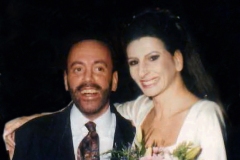 Photo Luis Miyar Menéndez-Lucia Aliberti with the conductor Giorgio Paganini-Oviedo Opera House-La Sonnambula-Opera-Back Stage:http://www.luciaaliberti.it #luciaaliberti #giorgiopaganini #oviedoopera #oviedo #lasonnambula #opera #backstage