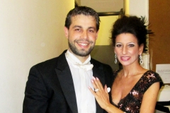 Photo Michele Pinna-Lucia Aliberti with the conductor Jader Bignamini-Auditorium-Milan-Concert-Ventennale Orchestra-Orchestra Sinfonica di Milano Giuseppe Verdi-Back Stage:http://www.luciaaliberti.it #luciaaliberti #jaderbignamini #auditorium #milan #orchestrasinfonicadimilanogiuseppeverdi #concert #backstage #escadafashion