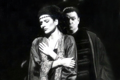 Photo Peter Manninger- Lucia Aliberti with the Slovak tenor Juraj Hurny-Graz-Opera-Norma-On Stage:http://www.luciaaliberti.it #luciaaliberti #jurajhurny #opernhausgraz #graz #norma #opera #onstage