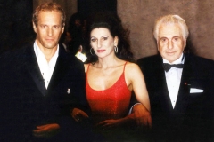 Photo Sinopoli-Lucia Aliberti with the rock star and tenor Michael Bolton and the conductor Julius Rudel-Concert-Teatro Bellini-Catania-Sony DVD Recording-Sony Music-My Secret Passion-Live DVD and TV Recording-Back Stage:http://www.luciaaliberti.it #luciaaliberti #juliusrudel #michaelbolton #teatrobellini #catania #sonymusic #livedvdrecording #mysecretpassion #livetvrecording #backstage #video