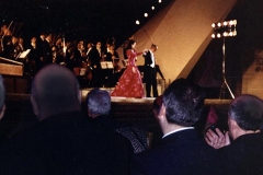 Photo taken by Fan-Lucia Aliberti with the conductor Claudio Scimone-Special Concert-Sala Nervi-Vatican-Rome-Unitalsi-On Stage-Hanae Mori Fashion:http://www.luciaaliberti.it #luciaaliberti #claudioscimone #salanervi #vatican #rome #unitalsi #onstage #tvnews #hanaemorifashion