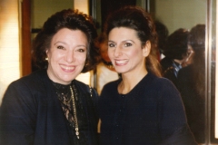 Aliphoto-Lucia Aliberti with the soprano Giovanna Casolla-Teatro S.Carlo-Napoli-Opera-I Puritani-Malibran Edition:http://www.luciaaliberti.it #luciaaliberti #giovannacasolla #teatroscarlo #napoli #ipuritani  #malibranedition #colleague