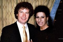 Photo taken from the Newspaper-Lucia Aliberti with the German conductor Heiko Mathias Forster-Festival Der Nationen-Special Gala Concert-Bad Worishofen-Dressing Room:http://www.luciaaliberti.it #luciaaliberti #heikomathiasforster #festivaldernationen #badworishofen #concert #tvportrait #video #dressingroom #wolfordfashion