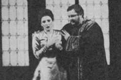 Photo taken from the Newspaper-Lucia Aliberti with the baritone Antonio Salvadori-Aroldo-TeatroLa Fenice-Venice:http://www.luciaaliberti.it #luciaaliberti #antoniosalvadori #teatrolafenice #venice #aroldo #opera #onstage
