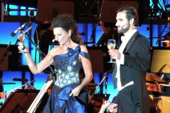 Photo Marco Mannozzi-Lucia Aliberti with the Russian tenor Pavel Kolgatin⚘Gendarmenmarkt-Berlin-Classic Open Air-Concert-On Stage-TV Portrait:http://www.luciaaliberti.it #luciaaliberti #pavelkolgatin #classicopenair #gendarmenmarkt #berlin #concert #onstage #tvnews #tvportrait #escadafashion+