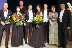 AliphotoLucia Aliberti with the Singers of Regensburg Opera-the tenor Enrico Iviglia-the pianist Satomi Nishi-the Director of the Regensburg Opera House Jens Neundorff von Enzberg-the tenor Angelo Pollak-the mezzosoprano Vera Egorovathe-the baritone Seymur Karimov-Theater Regensburg-Regensburg-Concert-TV Portrait:http://www.luciaaliberti.it #luciaaliberti #theaterregensburg #enricoiviglia #satominishi #jensneundorffvonenzberg #angelopollak #veraegorova #seymurkarimov #regensburg #onstage #tvportrait #video