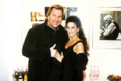 Aliphoto-Lucia Aliberti with the Finnish conductor Ari Rasilainen-Concert-Feierabendhaus-Ludwigshafen Concert-Dressing Room-La Perla Fashion:http://www.luciaaliberti.it #luciaaliberti #arirasilainen #feierabendhaus #ludwigshafen #concert #dressingroom #laperlafashion