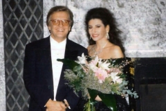 Aliphoto-Lucia Aliberti with the German pianist and conductor Justus Franz-TV Show-Live TV Recording:http://www.luciaaliberti.it #luciaaliberti #justusfrantz #tvshow #tvrecording #liverecording #tvportrait