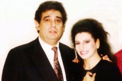 Aliphoto-Lucia Aliberti with the Spanish tenor Placido Domingo-Special Gala Concert-Teatro Real-Madrid-Live TV Recording-Rehearsals-Dressing Room-TV Portrait:http://www.luciaaliberti.it #luciaaliberti #placidodomingo #teatroreal #madrid #specialconcert #dressingroom #rehearsals #livetvrecording #tvnews #tvportrait+