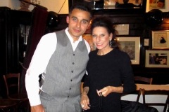 Aliphoto-Lucia Aliberti with theAzerbaijan baritone Seymur Karimov-Concert-Theater Regensburg-Regensburg-Party:http://www.luciaaliberti.it #luciaaliberti #seymurkarimov #theaterregensburg #regensburg #concert #tvportrait #video #party