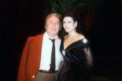 Aliphoto-Lucia Aliberti with the conductor Anton Guadagno-Bunka Kaikan Theater-Tokyo-La Traviata-Opera-Back Stage:http://www.luciaaliberti.it #luciaaliberti #antonguadagno #bunkakaikantheater #tokyo #latraviata #opera #backstage