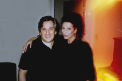 Aliphoto-Lucia Aliberti with the British conductor Antonio Pappano-Vichy Opera Festival-Vichy-Opera-I Capuleti e I Montecchi-Dressing Room:http://www.luciaaliberti.it #luciaaliberti #antoniopappano #vichyoperafestival #vichy  #icapuletieimontecchi #opera #dressingroom
