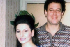 Aliphoto-Lucia Aliberti with the conductor Daniel Oren-Norma-Teatro Bellini-Catania-Dressing Room:http://www.luciaaliberti.it #luciaaliberti #danieloren #norma #opera #teatrobellini #catania #dressingroom