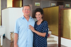 Aliphoto-Lucia Aliberti with the Austrian conductor Wolfgang Harrer-Congress Centre-Ashgabat-Concert-Rehearsals:http://www.luciaaliberti.it #luciaaliberti #wolfgangharrer #congresscentre #ashgabat  #specialgalaconcert #rehearsals #video