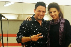 Aliphoto-Lucia Aliberti with the conductor and pianist Enzo Campagnoli-Amici 14-TV Show-Canale 5-Real Time-Mediaset-Song by Ennio Morricone-Your Love-Rehearsals-Rome:http://www.luciaaliberti.it #luciaaliberti #enzocampagnoli #mattiabriga #enniomorricone #amici14 #canale5 #realtime #yourlove #rome #rehearsals