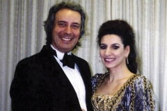 Aliphoto-Lucia Aliberti with the director Gianpaolo Zennaro-Opera-Lucia di Lammermoor-ABAO Bilbao Opera House-Dressing Room:http://www.luciaaliberti.it #luciaaliberti  #gianpaolozennaro #abaobilbaooperahouse #opera #luciadi lammermoor #dressingroom