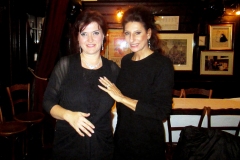 Aliphoto-Lucia Aliberti with the Russian mezzosoprano Vera Egorova-Concert-Theater Regensburg-Regensburg-Official Party:http://www.luciaaliberti.it #luciaaliberti #veraegorova #theaterregensburg #regensburg #concert #tvportrait #party