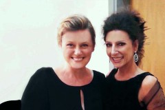 Aliphoto-Lucia Aliberti with the Bulgarian mezzosoprano Vesselina Kasarova-Opera-I Capuleti e I Montecchi-Marcello Viotti conductor-Concert-Semperoper-Live Recording-Dresden-Dressing Room:http://www.luciaaliberti.it #luciaaliberti #vesselinakasarova #marcelloviotti #semperoper #dresden #opera #icapuletieimontecchi #liverecording #dressingroom #tvnews #tvportrait #martamarzottofashion