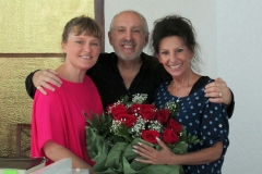 Aliphoto-Lucia Aliberti with the Bulgarian mezzosoprano Vesselina Kasarova and the American tenor Neil Shicoff-Concert-Congress Centre-Ashgabat-Turkmenistan-Rehearsals:http://www.luciaaliberti.it #luciaaliberti #vesselinakasarova #neilshicoff #congresscentre #ashgabat #turkmenistan #concert #rehearsals #video