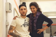 Aliphoto-Lucia Aliberti with the singer Mattia Briga-Amici 14-TV Show-Canale 5-Real Time-Song by Ennio Morricone-Your Love-Rome:http://www.luciaaliberti.it #luciaaliberti #enzocampagnoli #mattiabriga #enniomorricone #amici14 #canale5 #realtime #yourlove #rome #rehearsals