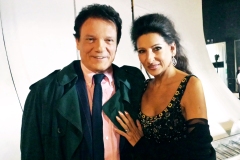 Aliphoto-Lucia Aliberti with the singer Massimo Ranieri-Amici 14-TV Show-Canale 5-Mediaset-TV Recording-Escada Fashion:http://www.luciaaliberti.it #luciaaliberti #massimoranieri #amici14 #canale5 #mediaset #tvrecording #escadafashion