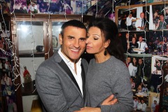 Aliphoto-Lucia Aliberti with the singer Sal Da Vinci-Guests Stars-Capri Hollywood International Film Festival-Capri-Party:http://www.luciaaliberti.it #luciaaliberti #saldavinci #caprihollywoodinternationalfilmfestival #capri #guestsstars #party #tvportrait