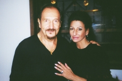 Aliphoto-Lucia Aliberti with the songwriter Andrea Mingardi-Capri Hollywood International Film Festival-Capri-Guests Stars-Party:http://www.luciaaliberti.it #luciaaliberti #andreamingardi #caprihollywoodinternationalfilmfestival #capri #guestsstars #party