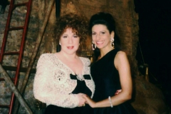 Aliphoto-Lucia Aliberti with the soprano Aprile Millo-Concert-Caracalla-Rome-Back Stage:http://www.luciaaliberti.it #luciaaliberti #aprilemillo #caracalla #rome #concert #onstage #tvnews #friendship #valentinofashion