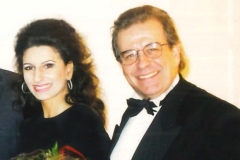 Aliphoto-Lucia Aliberti with the tenor Alberto Cupido-Special Gala Concert-Amsterdam:http://www.luciaaliberti.it #luciaaliberti #albertocupido #galaconcert #amsterdam #video #dressingroom