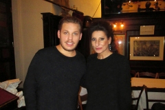 Aliphoto-Lucia Aliberti with the Austrian tenor Angelo Pollak-Concert-Theater Regensburg-Regensburg-Party:http://www.luciaaliberti.it #luciaaliberti #angelopollak #theaterregensburg #regensburg #concert #tvportrait #party