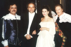 Roberto Frontali and the conductor Marcello Viotti-Back StageDeutsche Oper Berlin:http://www.luciaaliberti.it #luciaaliberti #alfredokraus #marcelloviotti #robertofrontali #deutscheoperberlin #berlin #opera #luciadilammermoor #backstage #tvnews #tvportrait