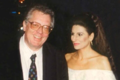 Kranichphoto-Lucia Aliberti with the director Prof.Gotz-Friedrich-Opera-Lucia di Lammermoor-Deutsche Oper Berlin-Back Stage:http://www.luciaaliberti.it #luciaaliberti #gotzfriedrich #marcelloviotti #deutscheoperberlin #berlin #luciadilammermoor #opera #backstage 