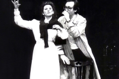 Kranichphoto-Lucia Aliberti with the American tenor Neil Shicoff-Opera-Les Contes d'Offmann-Deutsche Oper-Berlin-On Stage:http://www.luciaaliberti.it #luciaaliberti #neilshicoff #deutscheoperberlin #berlin #lescontesdhoffmann #opera #onstage