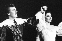 Kranichphoto-Lucia Aliberti with the baritone Roberto Frontali-Opera-Lucia di Lammermoor-Deutsche Oper Berlin-Berlin-On Stage:http://www.luciaaliberti.it #luciaaliberti #robertofrontali #alfredokraus #marcelloviotti #deutscheoperberlin #berlin #luciadilammermoor #opera #onstage