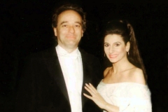 Kranichphoto-Lucia Aliberti with the Swiss conductor Marcello Viotti-Opera-Lucia di Lammermoor-Deutsche Oper Berlin-Back Stage :http://www.luciaaliberti.it #luciaaliberti #marcelloviotti #deutscheoperberlin #berlin #luciadilammermoor #opera #backstage #tvnews #tvportrait