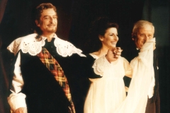 Kranichphoto-Lucia Aliberti with the the tenor Alfredo Kraus and the conductor Ralf Weikert-Deutsche Oper Berlin-Lucia di Lammermoor-Opera-On Stage:http://www.luciaaliberti.it #luciaaliberti #ralfweikert #alfredokraus #deutscheoper #berlin #luciadilammermoor #onstage
