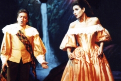 Kranichphoto-Lucia Aliberti with the tenor Francisco Araiza-Deutsche Oper Berlin-Lucia di Lammermoor-On Stage-TV Portrait:http://www.luciaaliberti.it #luciaaliberti #franciscoaraiza #deutscheoperberlin #berlin #luciadilammermoor #opera #onstage #tvnews #tvportrait