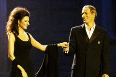 Lucia Aliberti with the American singer and songwriter Michael Bolton⚘Special Gala Concert⚘Teatro Bellini⚘Catania⚘Sony Music⚘"My Secret Passion"⚘Live Video and TV Recording ⚘On Stage⚘Photo taken from the TV⚘TV Portrait⚘:http://www.luciaaliberti.it #luciaaliberti #michaelbolton #teatrobellini #catania #sonymisic #mysecretpassion #galaconcert #livevideorecording #livetvrecording #onstage #tvportrait