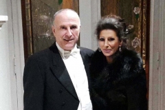 Lucia Aliberti with the French conductor Jean-Louis Dedieu⚘Charity Gala Concert⚘Saint Nicholas Cathedral⚘Montecarlo⚘Dressing Room⚘:http://www.luciaaliberti.it #luciaaliberti #jeanlouisdedieu #saintnicholascathedral #montecarlo #charitygalaconcert #dressingroom #escadafashion