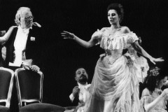 Lucia Aliberti with the baritone Giuseppe Zecchillo⚘Opera⚘"La Traviata”⚘Rome Opera House⚘Rome⚘On Stage⚘Photo taken from the TV News⚘TV Portrait⚘:http://www.luciaaliberti.it #luciaaliberti #giuseppezecchillo #romeoperahouse #rome #latraviata #opera #onstage #henningbrockhaus #tvnews #tvportrait