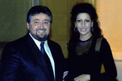 Lucia Aliberti with the Mexican conductor Felix Carrasco⚘Concert Hall⚘Monterrey⚘Special Gala Concert⚘Party of the Mexican and Italien Embassies⚘Photo taken from the Video⚘:http://www.luciaaliberti.it #luciaaliberti #félixcarrasco #concerthall #monterrey #concert  #mexicanembassies #italienembassies #tvportrait #video #party #laperlafashion