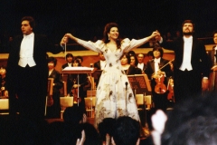 Lucia Aliberti with the Austrian conductor Roberto Paternostro and the Slovak tenor Peter Dvorsky⚘Suntory Hall⚘Tokyo⚘Opera⚘La Traviata⚘Live CD and TV Recording⚘On Stage⚘Photo taken from the TV⚘:http://www.luciaaliberti.it #luciaaliberti #peterdvorsky #robertopaternostro #suntoryhall #tokyo #latraviata #opera #livecdrecording #tvrecording #onstage #hanaemorifashion