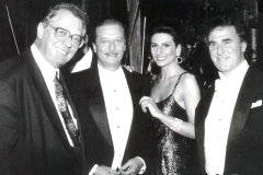 Kranichphoto-Lucia Aliberti with the director Prof.Gotz-Friedrich,the legendary Spanish tenor Alfredo Kraus,the conductor Luis Garcia Navarro-Gala Concert-Deutsche Oper Berlin-Back Stage:http://www.luciaaliberti.it #luciaaliberti #alfredokraus #luisgarcianavarro #gotzfriedrich #deutscheoperberlin #berlin #concert #backstage #tvnews #tvportrait