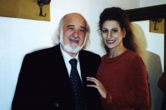 Lucia Aliberti with the tenor Giuseppe Pastorello⚘Teatro Bellini⚘Catania⚘Opera⚘"I Puritani"⚘Dressing Room⚘Makeup Session⚘:http://www.luciaaliberti.it #luciaaliberti #giuseppepastorello #teatrobellini #catania #puritani #opera #dressingroom #makeupsession